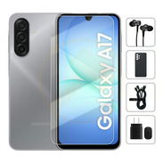 Samsung Galaxy A17 EU 4Gb Ram, 128Gb Almacenamiento, Con Cover, Mica y Audífonos - Gris 200$ - Img 55238479