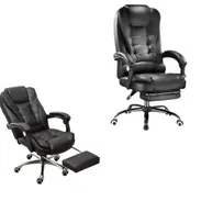 📢 Sillas ejecutivas acolchonada con posapies incluido. Importadas - Img 55744234