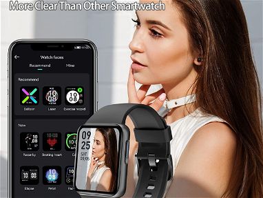 Reloj Inteligente Smart Watch for Man Woman, HD Touch Screen  Fitness Activity   35$  Nuevo Sellado - Img 30405069