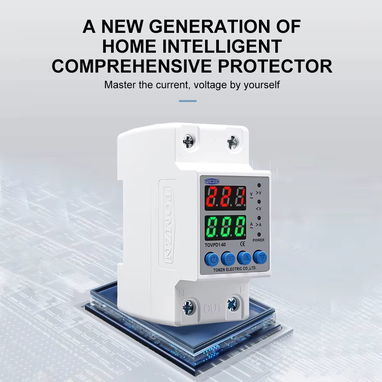 Protector de Voltaje Ajustable con Display más detalles al WhatsApp - Img 123820322