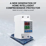 Protector de Voltaje TOMZN CA 110/220v  50/60HZ  63A Ajustable y Digital - Img 55308522