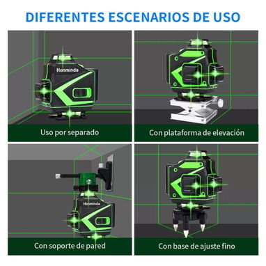 nivel láser Honminda 16 líneas 4D - 5/8