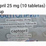Captopril enalapril ruso - Img 52728778