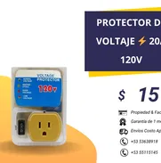🚨🛑🛑 PROTECTOR DE VOLTAJE ⚡ 20A 120V MENSAJERÍA GRATIS EN TODA LA HABANA 🛑🛑🚨 - Img 50121672