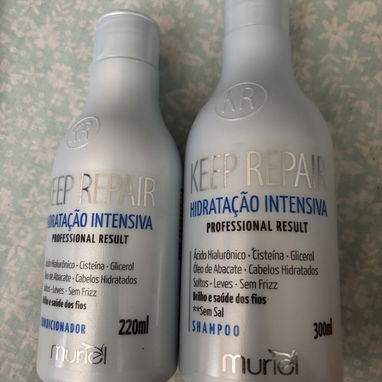 Shampoo y acondicionador keep repair hidratacion intensa!! - Img 125757351
