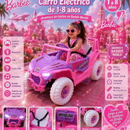 Carros eléctrico rosada de niña - Img 56214547