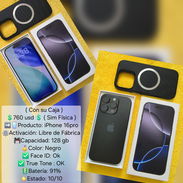 IPhone 16pro con 91% de batería para venta o cambio solo por iPhone menor y vuelto o Samsung s24 ultra y vuelto - Img 55967065