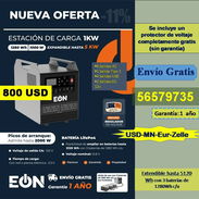 OFERTA-FG-Estación de Energía (1kw) tlf 56579735 /(USD-MN-Eur-Zelle)/Envio Gratis/Garantía 1 año - Img 54717563