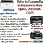 Taller de reparación a impresoras laser y Epson ..soy TCP - Img 50186764