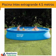 🌞🏖️ Piscina Familiar Intex 4.5 metros - Img 53137980