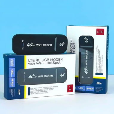 Router, Enrutador WIFI USB 4g LTE(Configurado). Nuevo en Caja - Img 91133532