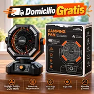 Ventilador ColdSky Recargable 20000 mAh Doble Aspa 8 velocidades - Img 57192728