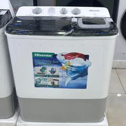 Lavadora semiautomática Hisense de 11 kgs - Img 55848364