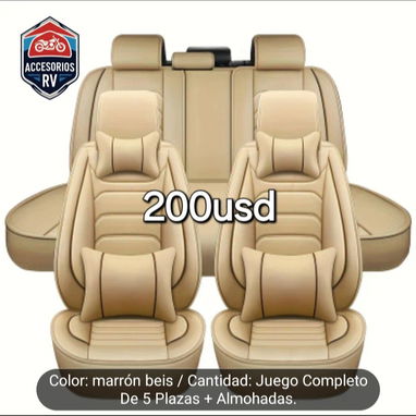 Forro se asiento de auto premium - Img 123684733