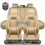 Forro de asiento de auto premium - Img 57121272