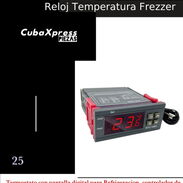 Centralita, Reloj de temperatura digital para Refrigeradores, neveras de mantenimiento  ,  calentadores y otros similare - Img 45708425