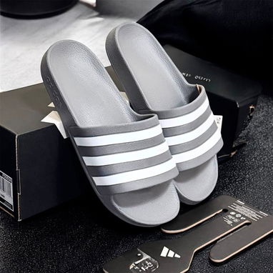 "CHANCLETAS ADIDAS AQUA" 🩶🤍🩶🤍🩶🤍🩶🤍🩶🤍🩶🤍 - 4/4