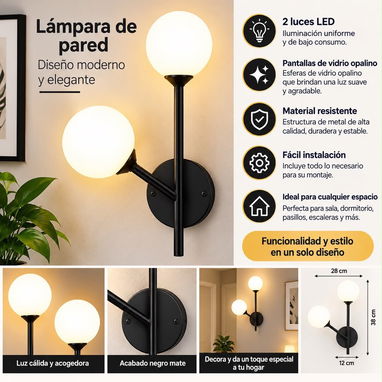 Apliques de Pared - 8/10