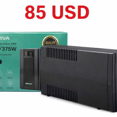 Backup Salicru 850va - 130 USD Bateria 12v 7A – 20 USD - Img 122722514