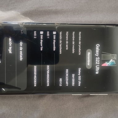 Samsung s22 ultra piezas - 2/5