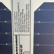 Vendo paneles solares bifaciales - Img 56886132
