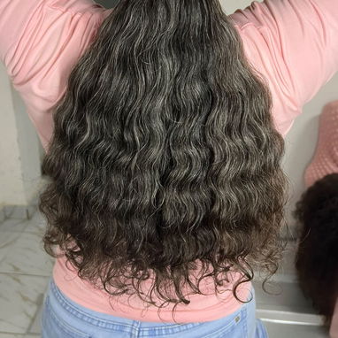 Moños de pelo natural - 7/10