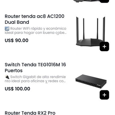 Mikrotiks, routers y más - Img 125909509