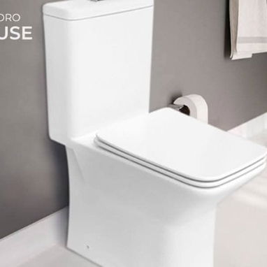 Sanitarios modernos nuevos en caja - 7/8