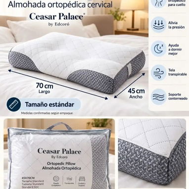 No cambies el colchon: Topper de espuma con gel refrescante 4 cm (Talla: Full, 135 × 190 cm.)US$60.00 - 2/3