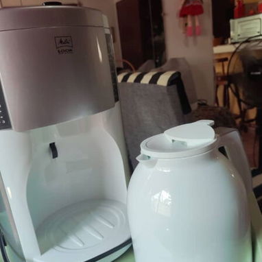 ☕ Cafetera Melitta Look Therm Deluxe, 10 tazas, nueva. Con jarra térmica y excelente calidad - Img 124273892