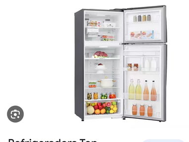 Refrigerador LG nuevo en caja. Doble temperatura capacidad 17 pies cúbico. - Img 64293085