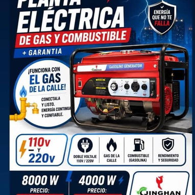 Plantas eléctricas - 6/9