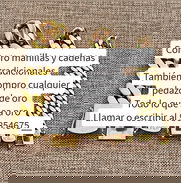 Compro manillas y cadenas grandes - Img 49162526
