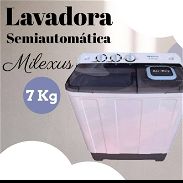 Lavadoras semiautomática MILEXUS 7kg - Img 45646432