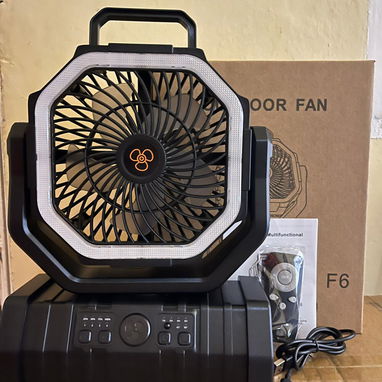 Ventilador recargable - Img 125381243