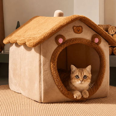 Cama tipo Casita para Mascotas - 3/4