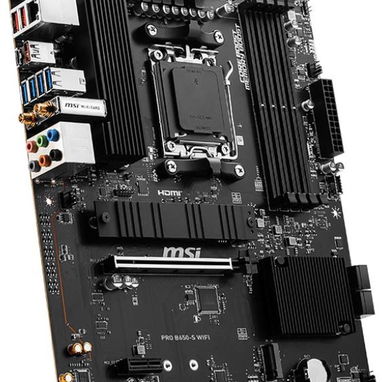 đ„ïž MOTHERBOARD MSI PRO B650-S WIFI DDR5 AM5, WIFI 6E, 2.5G LAN, M.2 PCIE 4.0 â ENVĂO DISPONIBLE HABANA + GARANTĂA - Img 108863017