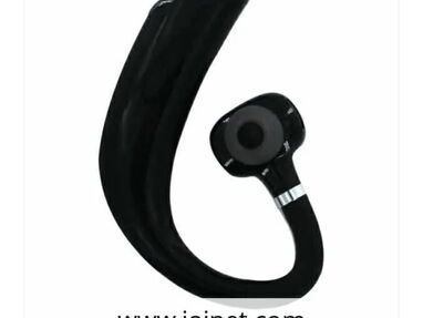 Audífono mano libre vmex bluetooth 18hrs. Auricular mono ideal para conductores. - Img main-image