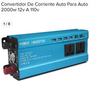 Inversor 12v 110v 1000w continuos 2000w pico 8757374 - Img 54670687