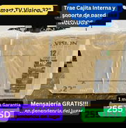 255 USD Smart TV 32¨ Vision, Insignia, Sansui, Premier, TLC/ 40¨Hisense/ 43¨TLC/ 50¨ONN Roku - Img 49113825