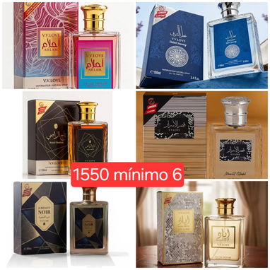 Perfumes, colonias, derris y shampu - Img 121646676
