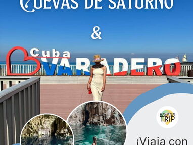 Excursión a Varadero, Cuevas de Saturno. Viaje con Havana Trip - Img main-image