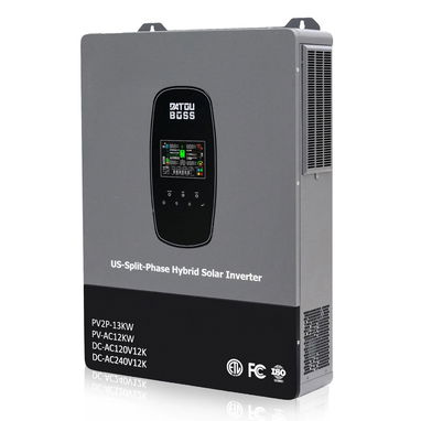 Inversor Solar Híbrido DATOUBOSS 12KW – 120V/240V Split Phase - 4/4