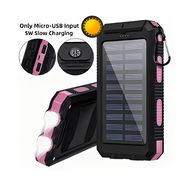 Cargador Portátil Solar Power Bank - Img 55890541