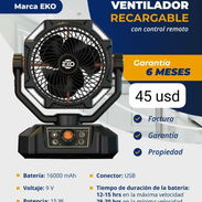 Ventilador recargable - Img 55511352