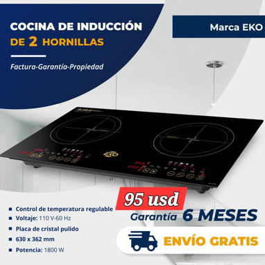 Cocinas Infrarrojo, inducción y de gas..de meseta y de horno - 9/10