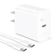 Cubo cargador rápido 20W con cable tipo C incluído - Img 48681848
