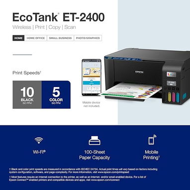 ☘️☘️APURATE NEW EN SU CAJA Impresora Epson EcoTank ET-2400 new☘️☘️52815418 - Img 118358005