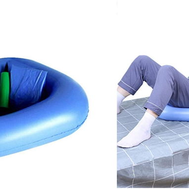 Orinal inflable lavable para ancianos, cojín de decúbito. Nuevo! Sellado! - Img 107802297
