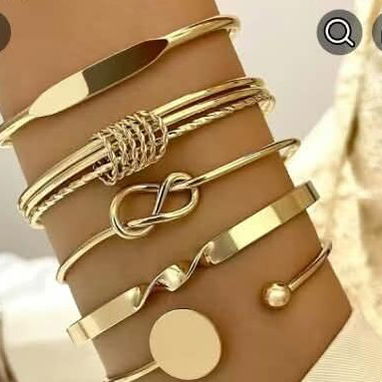 Cadenas y manillas de oro laminado - 3/3